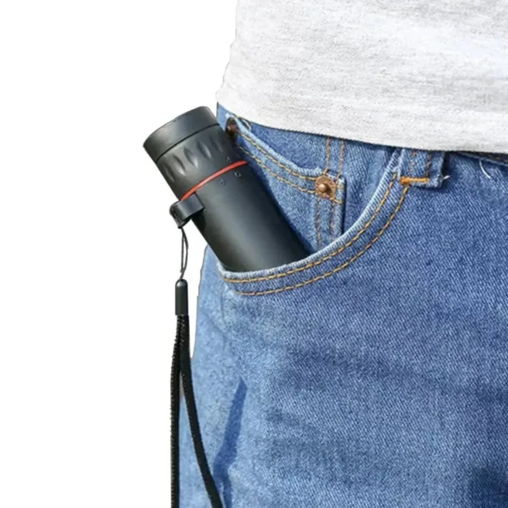 2026 Mini Portable Binoculars for Outdoor Camping Hunting & Birdwatching Compact Travel Size Magnifying Glass