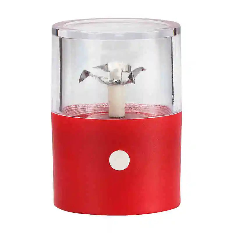 Electric Herb Grinder Portable Spice Grinder Multifunctional Plastics Cigarette Shredder Kitchen Gadget Cigarette Accessories