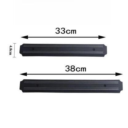 1pc Maximize Your Kitchen Space with This Magnetic Knife Strip Steel Knife Bar for Holder RackUtensils Tools Kitchen Accessories