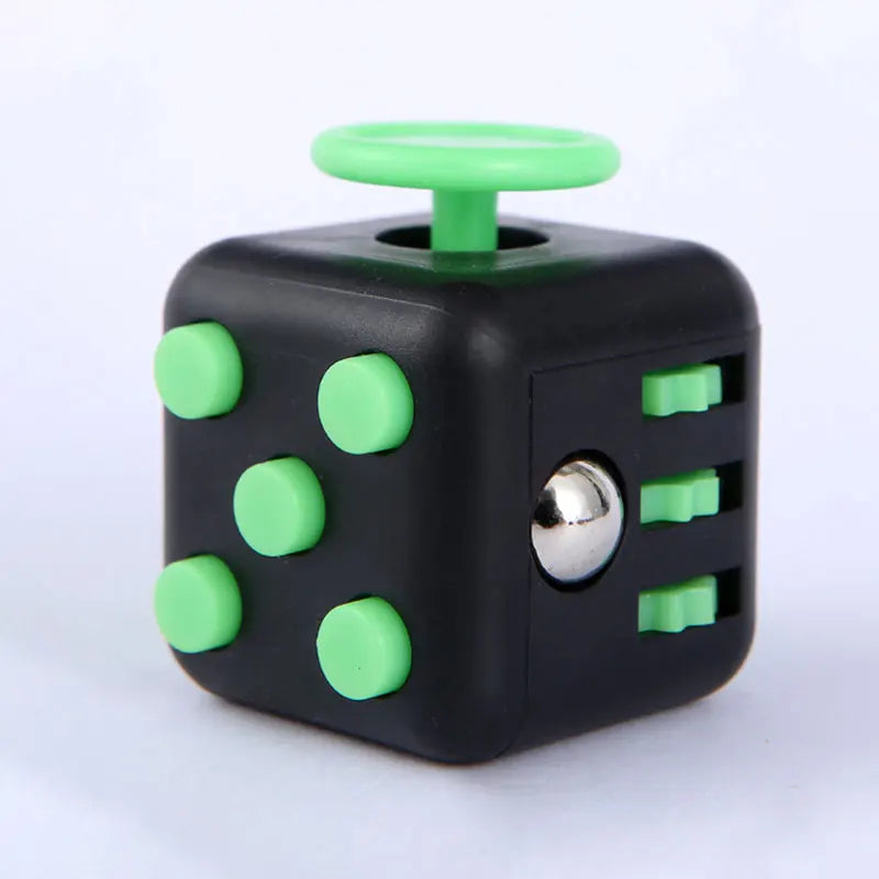 Fidget Cube Decompression toy 3.4cm Antistress Games Toys For Kids Adults Autism ADHD Antistress Anxiety Stress Relief Cu