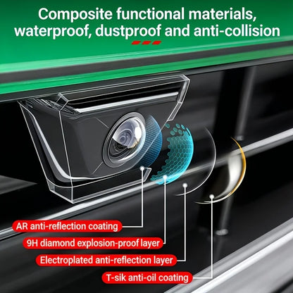 2PCS Car Camera Lens Protector Rear View Backup Camera Cover 360° Camera Protection Anti Scratch Waterproof Dust-proof