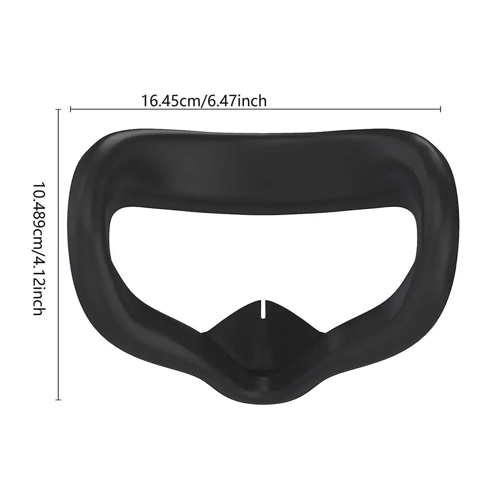 VR Headset Face Silicone Cover Cushion Soft Pads For Oculus Quest 2 VR Accessories