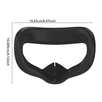 VR Headset Face Silicone Cover Cushion Soft Pads For Oculus Quest 2 VR Accessories