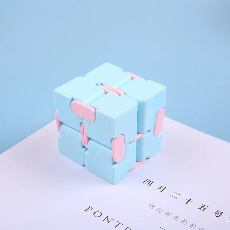 NEW Puzzle Cube Durable Exquisite Decompression Toy Infinity Magic Cube For Adults Fidget Toys Antistress Anxiety Desk Toy