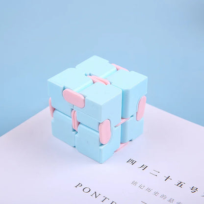 NEW Puzzle Cube Durable Exquisite Decompression Toy Infinity Magic Cube For Adults Fidget Toys Antistress Anxiety Desk Toy