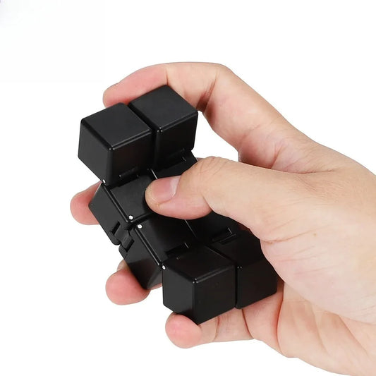 Infinity Cube,Fidget Cube New Version Fidget Finger Toys for Stress and Anxiety Relief/ADHD, Ultra Durable Sensory Gifts