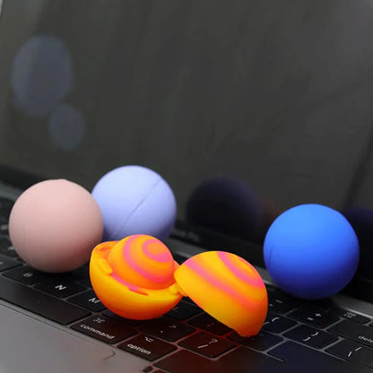 Laptop Stand Portable Cooling Pad For MacBook Laptop Cool Ball Heat Dissipation Skidproof Pad Cooler Stand