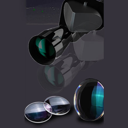 Compact Monocular Telescopes Portable Handheld Monocular with BAK4 Prism and FMC Green-coated Lens for Travelling Sightseeing
