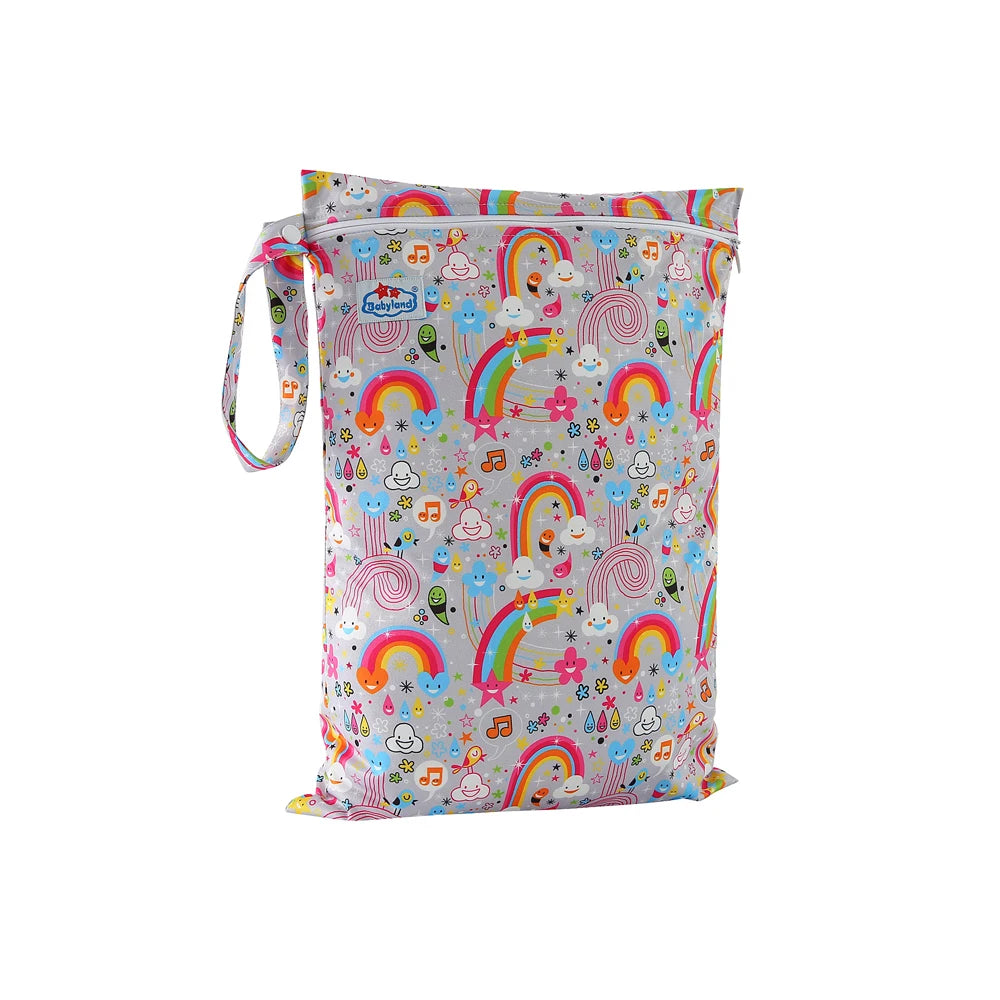 Waterproof Diaper Bag Wet Dry Bag For Swimming&Gym Portable Mommy Bag Portable Single Pocket Dry Bag For Diapers 30*40cm