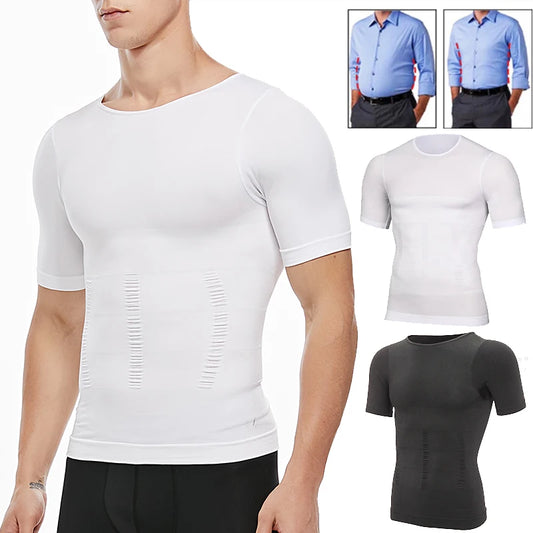 Men's Compression Body Shaper Vest