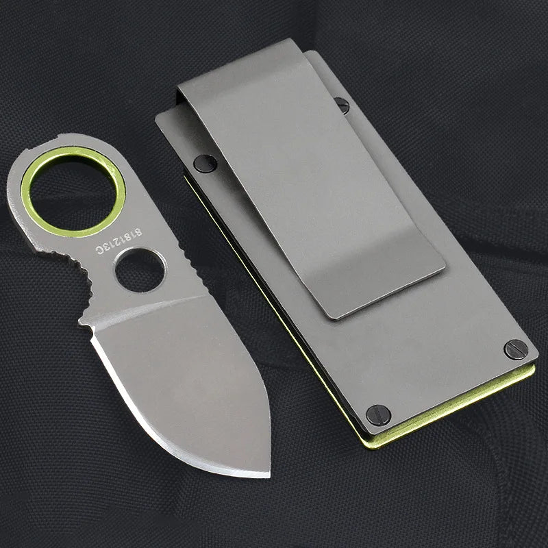 Mini High Quality Pocket Fixed Blade Knives Multifunction SurvivalEmergency Sharp Durable Knife EDC Mountaineering Tool