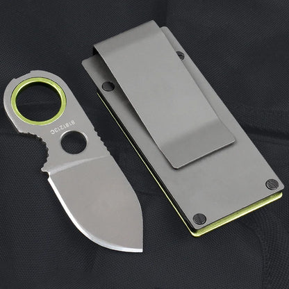 Mini High Quality Pocket Fixed Blade Knives Multifunction SurvivalEmergency Sharp Durable Knife EDC Mountaineering Tool