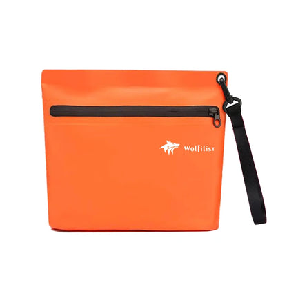 Waterproof Tote Dry Bags, PVC Multi-Functional Outdoor Handbags, Dry Pouch Splashproof Rip Resistant Easy to Clean