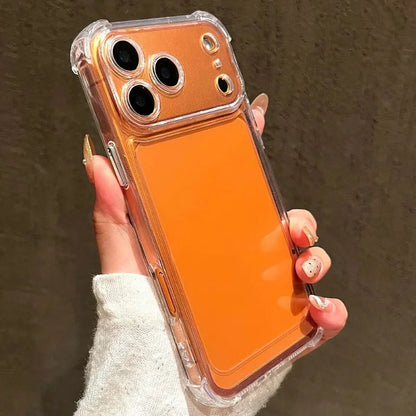 Luxury Shockproof Clear Phone Case For iPhone 17 16 15 14 13 12 11 Pro  Max Plus  Soft Transparent Bumper Cases Cover