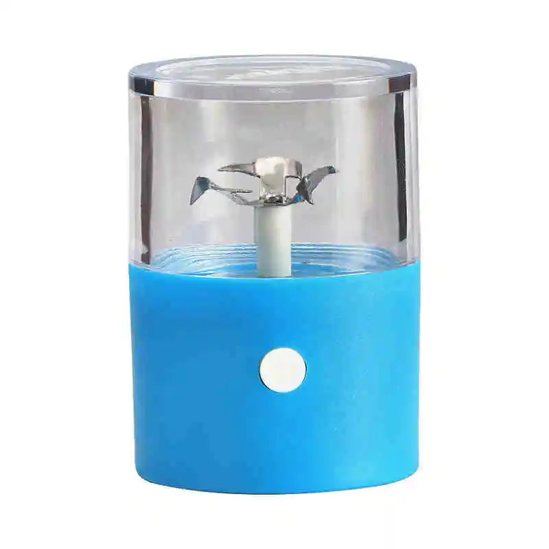 Electric Herb Grinder Portable Spice Grinder Multifunctional Plastics Cigarette Shredder Kitchen Gadget Cigarette Accessories