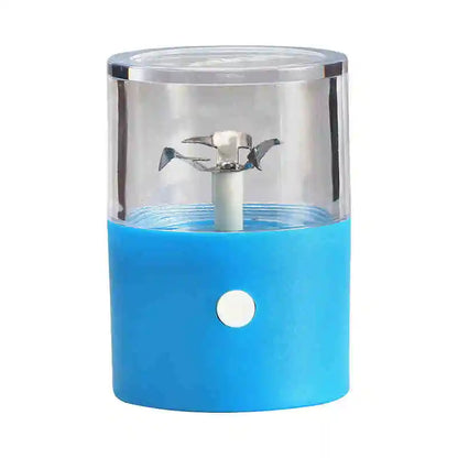Electric Herb Grinder Portable Spice Grinder Multifunctional Plastics Cigarette Shredder Kitchen Gadget Cigarette Accessories