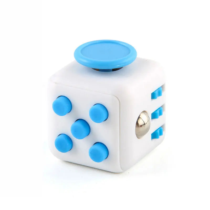 Fidget Cube Decompression toy 3.4cm Antistress Games Toys For Kids Adults Autism ADHD Antistress Anxiety Stress Relief Cu