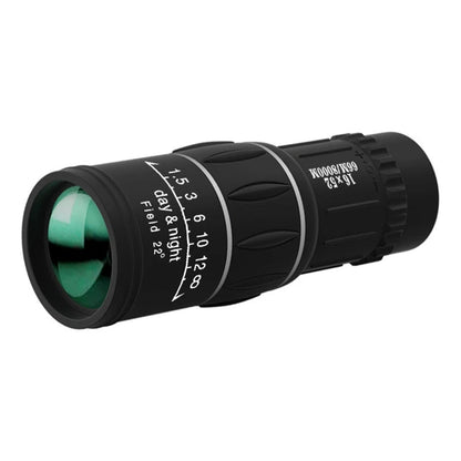 16x52 Monocular Binoculars Dual-focus Large-aperture Birdwatching Scope Photography Low-light Night Vision Hunting Camping