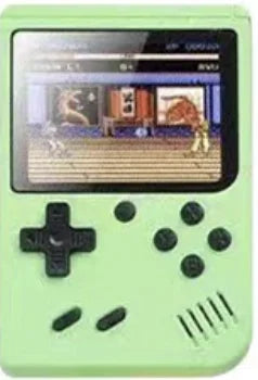 Retro Handheld Games Console Built-in 400 Video Games Portable Gaming Player with 2.4 Inch IPS Screen and Rechargeable Battery