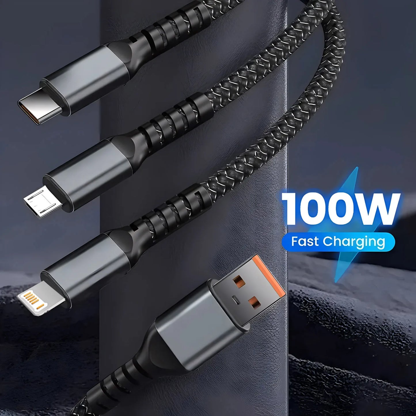100W Fast Charging Cable