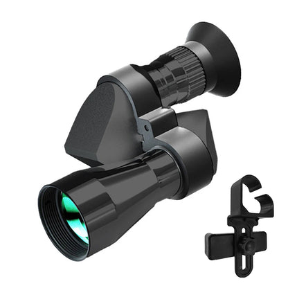 Compact Monocular Telescopes Portable Handheld Monocular with BAK4 Prism and FMC Green-coated Lens for Travelling Sightseeing