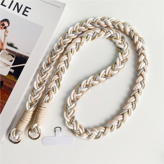 Detachable Adjustable Phone Lanyard – Crossbody Strap