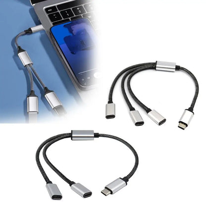 Multi USB Hub Extensions 3/2 Port Type C Hub USB Splitter Fast Data Transmission OTG Adapter For PC Laptop Pro