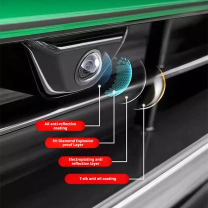BLALION 2PCS Car Camera Lens Protector Advanced Scratch Car Camera Lens Guards Waterproof And Dustproof Protection Accessories