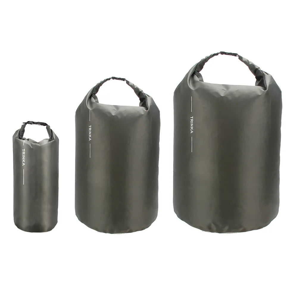 Dry storage bags for rowing, kayaking, and canoeing, 8L, 40L, 70L, waterproof non-water-filled bags, suitable for outdoor travel