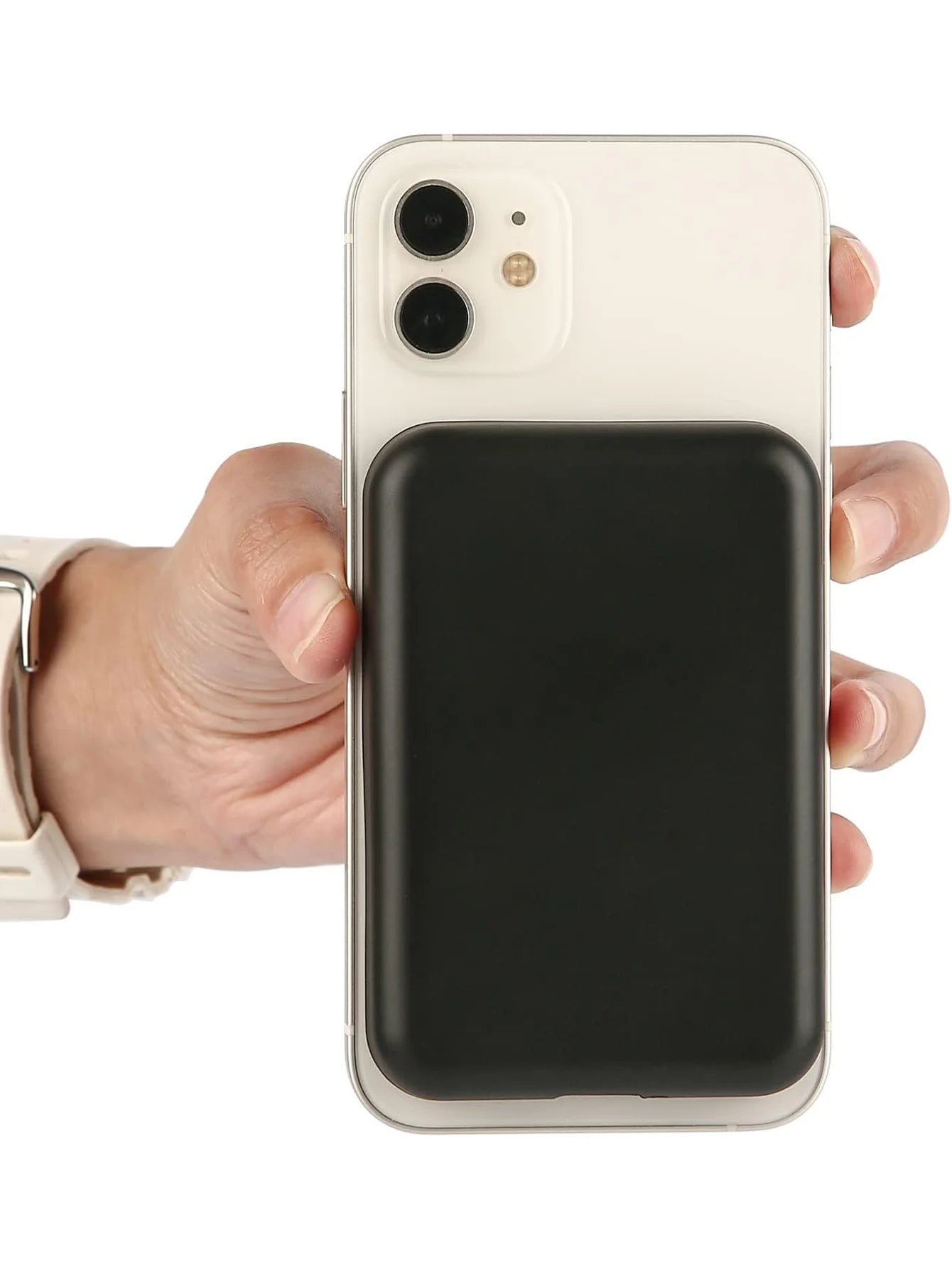 2Pcs - Cases Compatible with Magsafe Battery Pack Covers, Ultra-Thin Tpu Shockproof Cases, Suitable for Magsafe Battery Packs, Ultra-Thin Anti-Scratch Protective Cases (Battery Not Included)