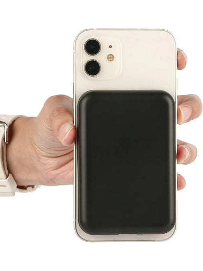 2Pcs - Cases Compatible with Magsafe Battery Pack Covers, Ultra-Thin Tpu Shockproof Cases, Suitable for Magsafe Battery Packs, Ultra-Thin Anti-Scratch Protective Cases (Battery Not Included)