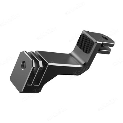 For Go Pro 13 12 11 10 9 8 Action Camera Vertical Bracket Adjusting Arm Mount Adapter Vertical Shooting First-view Accessories