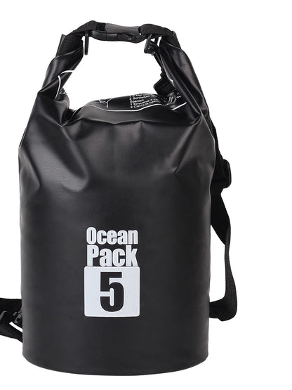 500D Waterproof Swimming Bag Dry Sack 5/10/15/20/30L Waterproof Floating Dry Gear Bags For Boating Fishing Rafting Swimming