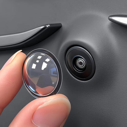 2PCS Car Camera Lens Protector Rear View Backup Camera Cover 360° Camera Protection Anti Scratch Waterproof Dust-proof