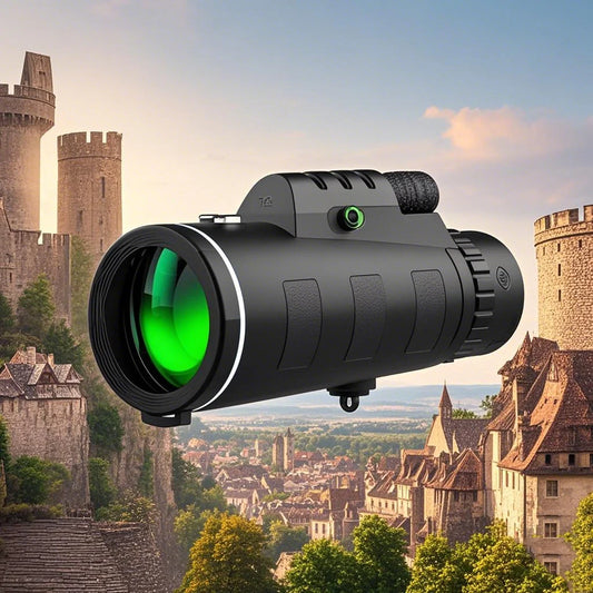40x60 HD Monocular Telescope with Smartphone Mount