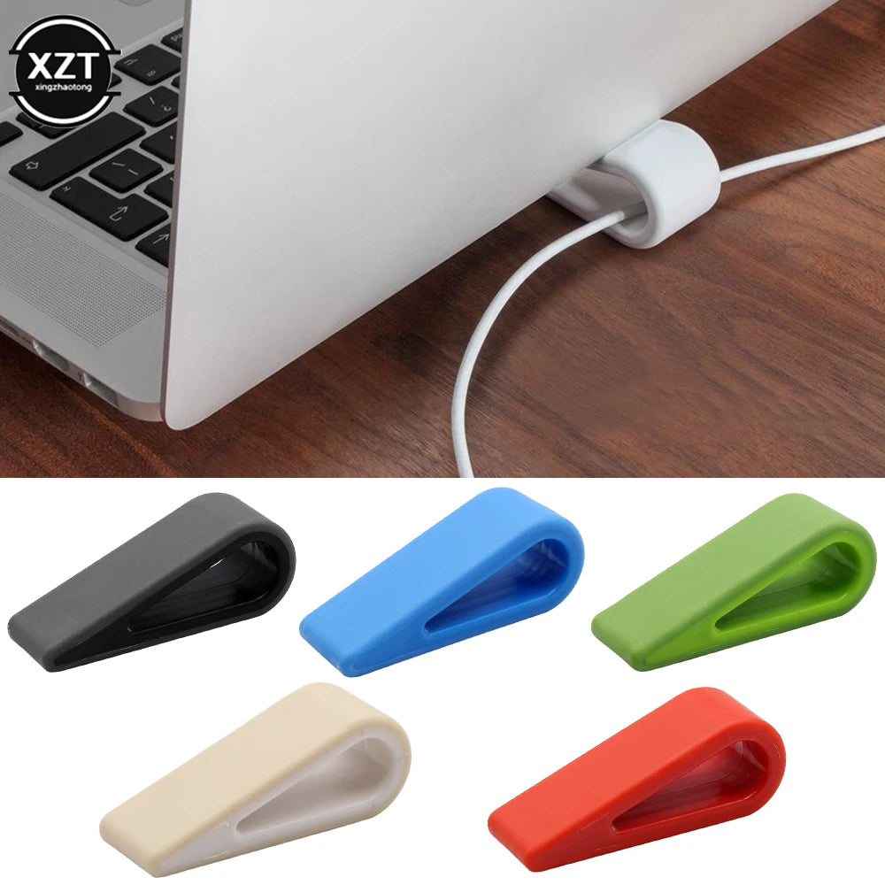 Portable Simple Laptop Stand Adjustable Cooling Bracket Desktop Computer Increased Shelf Cooler Base Pad Bracket Office Supplies
