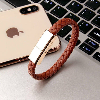 Charging Bracelet – Wearable USB Charger Bracelet for iPhone & Android