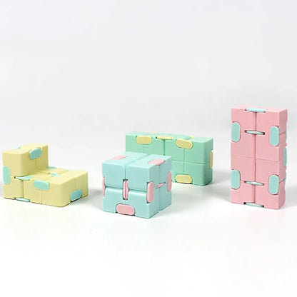 NEW Puzzle Cube Durable Exquisite Decompression Toy Infinity Magic Cube For Adults Fidget Toys Antistress Anxiety Desk Toy