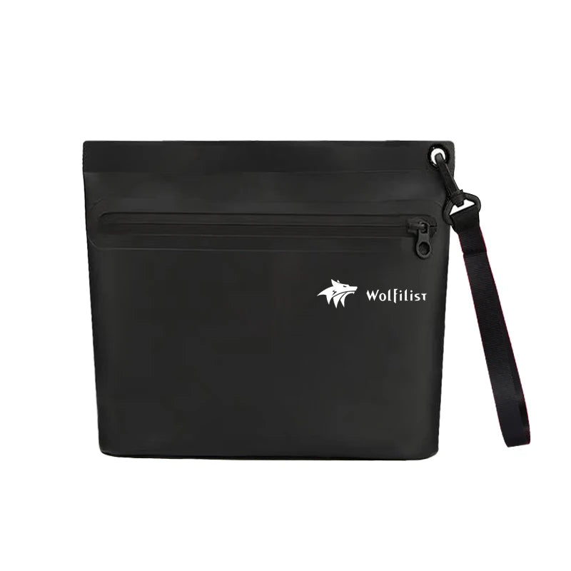 Waterproof Tote Dry Bags, PVC Multi-Functional Outdoor Handbags, Dry Pouch Splashproof Rip Resistant Easy to Clean