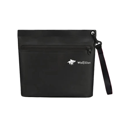 Waterproof Tote Dry Bags, PVC Multi-Functional Outdoor Handbags, Dry Pouch Splashproof Rip Resistant Easy to Clean