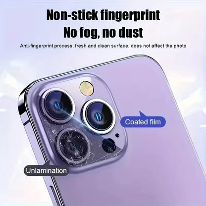 1-5Pcs Camera Lens Protector For Iphone 16 17 11 12 13 14 15 Pro Max Protector Lens Glass Camera Film For Iphone 12 13 Mini