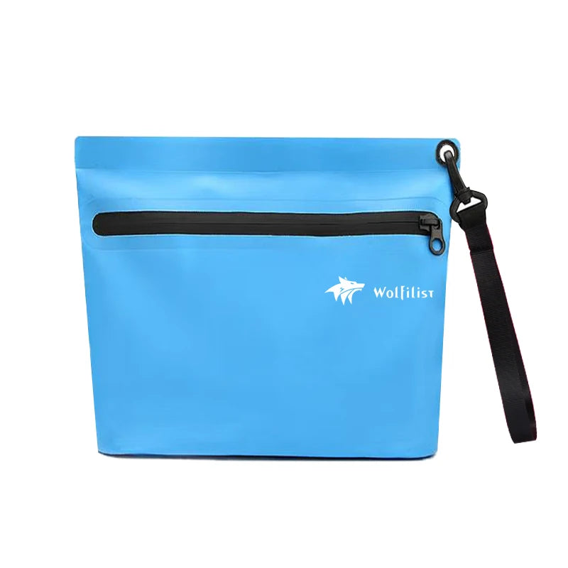 Waterproof Tote Dry Bags, PVC Multi-Functional Outdoor Handbags, Dry Pouch Splashproof Rip Resistant Easy to Clean