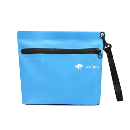 Waterproof Tote Dry Bags, PVC Multi-Functional Outdoor Handbags, Dry Pouch Splashproof Rip Resistant Easy to Clean