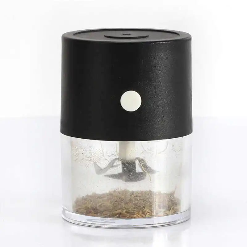 Electric Herb Grinder Portable Spice Grinder Multifunctional Plastics Cigarette Shredder Kitchen Gadget Cigarette Accessories