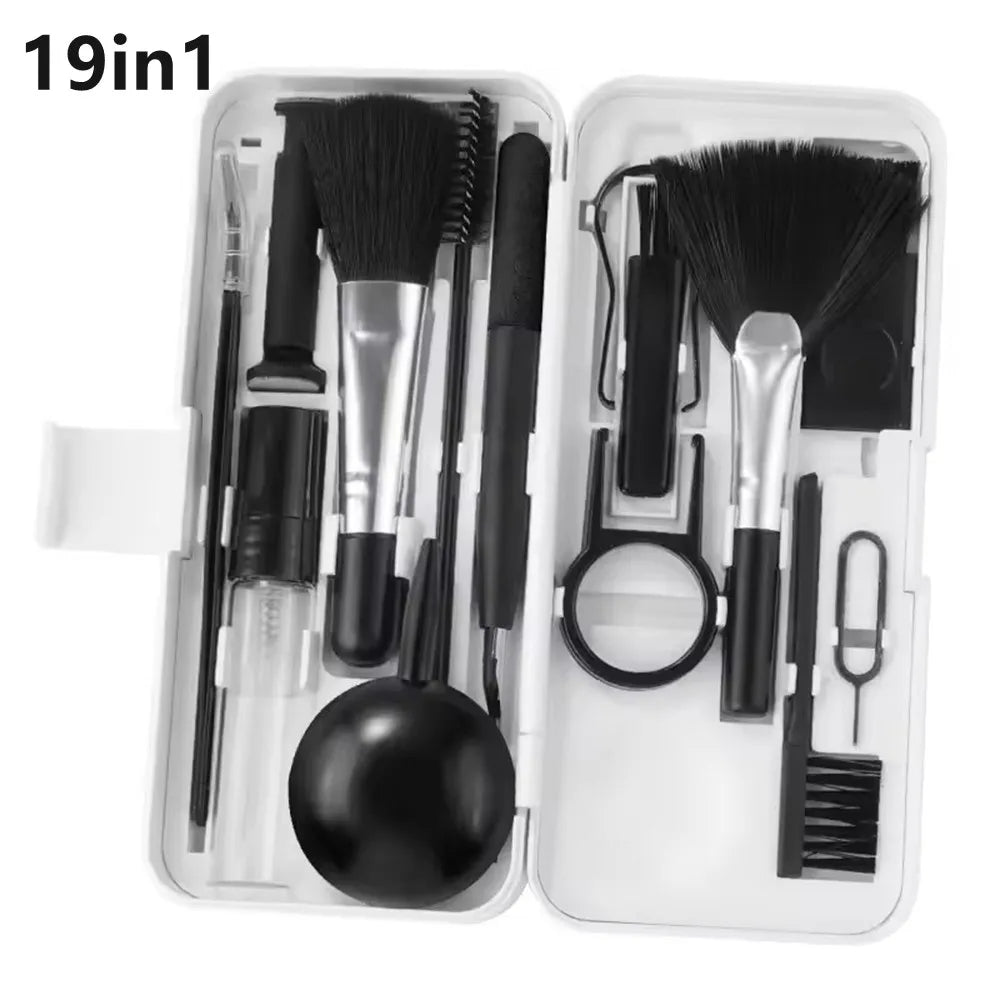 mobile phones cleaning kit are suitable for cleaning dust and stains on screens of mobile phones, cameras, laptops, tablets, etc