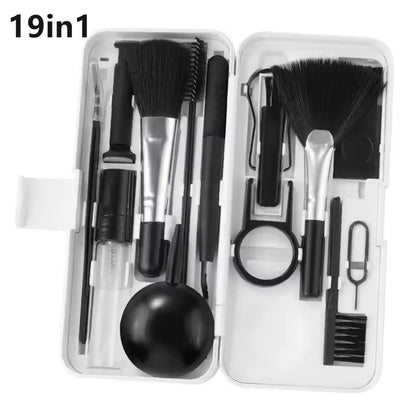 mobile phones cleaning kit are suitable for cleaning dust and stains on screens of mobile phones, cameras, laptops, tablets, etc