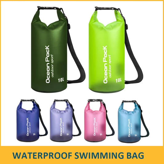 Waterproof Dry Bag – 5L to 20L