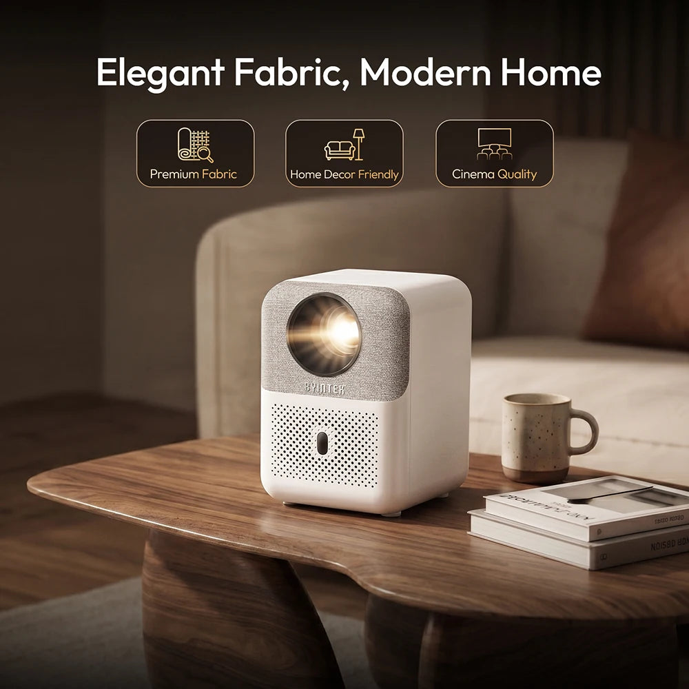 BYINTEK U4 LOVE 1 Smart Mini Home Theater Projector 4K 1080P Video Android WIFI for Smartphone Cinema