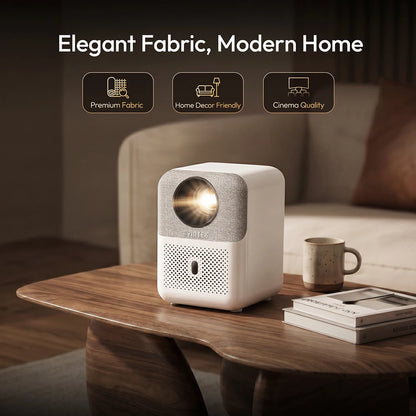 BYINTEK U4 LOVE 1 Smart Mini Home Theater Projector 4K 1080P Video Android WIFI for Smartphone Cinema