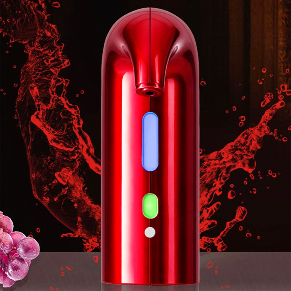 Rechargeable Electric Wine Bottle Opener